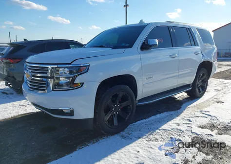 2016 Chevrolet Tahoe Ltz z USA, uszkodzony, nr VIN 1GNSKCKC3GR441386